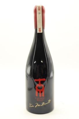 (1) 2014 Church Road Tom Syrah, Hawke's Bay