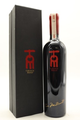 (1) 2013 Church Road Tom Merlot - Cabernet Sauvignon, Hawke's Bay [BC99] (GB)