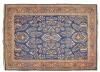 A Large Hand Knotted Rug
