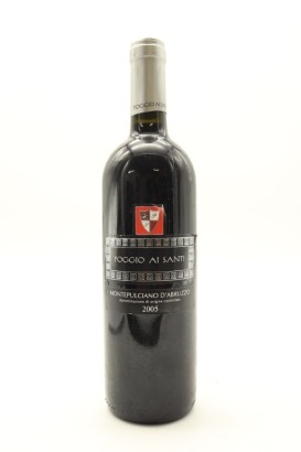 (1) 2005 Tinazzi Poggio ai Santi Montepulciano d'Abruzzo, Italy