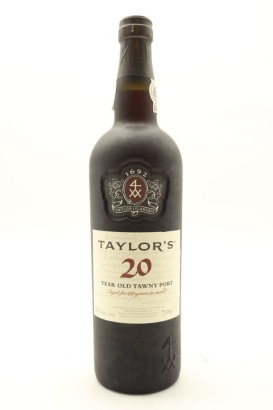 (1) Taylor Fladgate 20 Year Old Tawny Port, Portugal