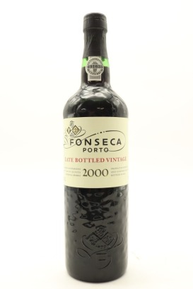 (1) 2000 Fonseca Late Bottled Vintage Port, Portugal