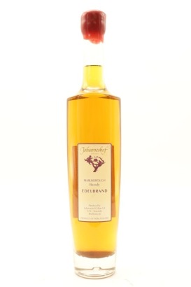 (1) Johanneshof Cellars Edelbrand Grape Brandy, Marlborough, 38% ABV, 500ml