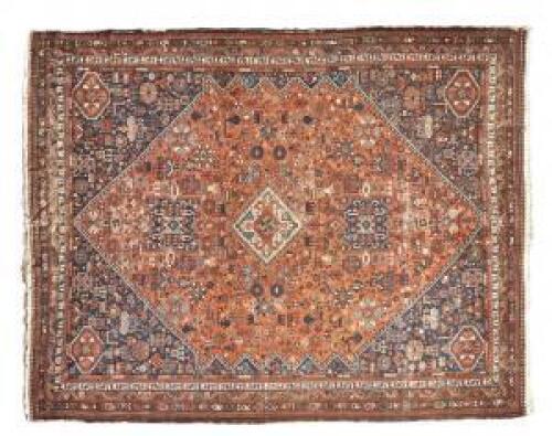 An Antique Hand Knotted Room Rug