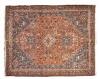 An Antique Hand Knotted Room Rug