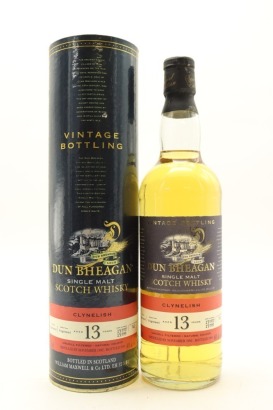 (1) Clynelish 1992 Dun Bheagan 13 Year Old Single Malt Scotch Whisky, 46% ABV (GB)