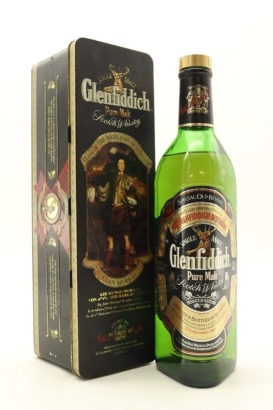 (1) Glenfiddich Special Old Reserve 'Clan Murray' Pure Malt Scotch Whisky, 43% ABV, 750ml (GB)
