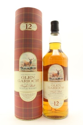 (1) Glen Garioch 12 Year Old Single Malt Scotch Whisky, 43% ABV, 1000ml (GB)