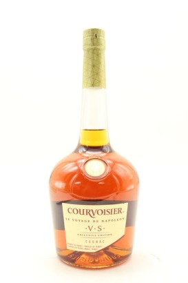 (1) Courvoisier V.S. 'Le Voyage de Napoleon' Cognac, 40% ABV, 1000ml