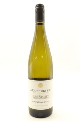 (1) 2016 Lawson's Dry Hills Gewurztraminer, Marlborough