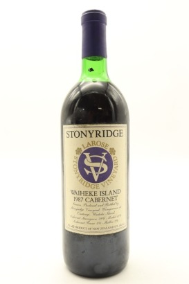 (1) 1987 Stonyridge Vineyard Larose, Waiheke Island (US)&diams;