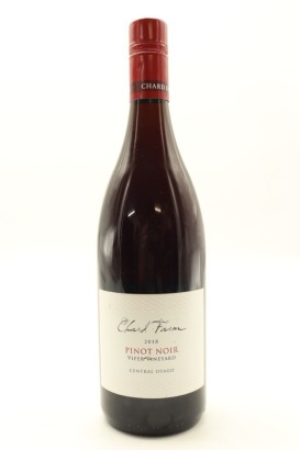 (1) 2018 Chard Farm 'The Viper' Pinot Noir, Central Otago