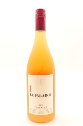 (1) 2015 Le Paradou Cinsault Rose, France