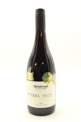 (1) 2014 Martinborough Vineyard Te Tera Pinot Noir, Martinborough