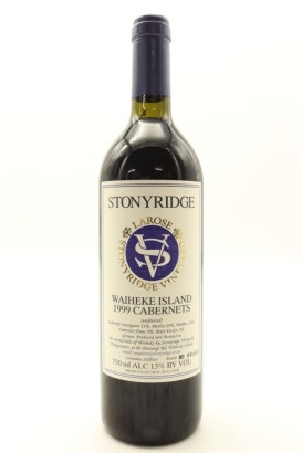 (1) 1999 Stonyridge Vineyard Larose, Waiheke Island&diams;