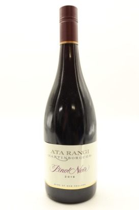 (1) 2016 Ata Rangi Pinot Noir, Martinborough [JR17]