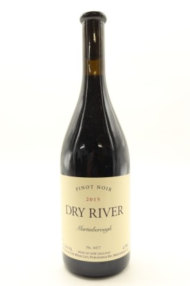 (1) 2015 Dry River Pinot Noir, Martinborough