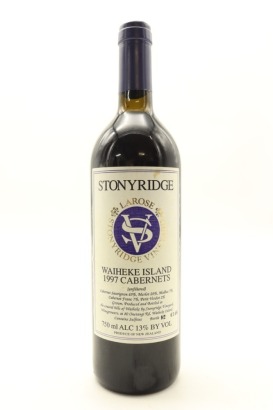 (1) 1997 Stonyridge Vineyard Larose, Waiheke Island&diams;
