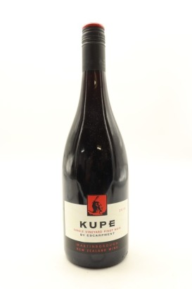 (1) 2016 Escarpment Kupe Pinot Noir, Martinborough [RP95] [WS94]