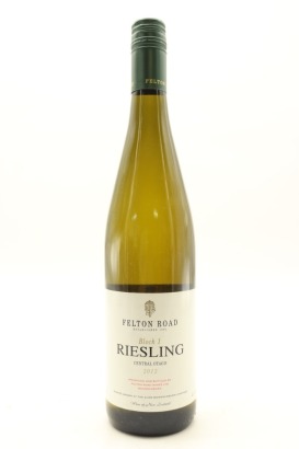 (1) 2012 Felton Road Block 1 Riesling, Bannockburn [JR17] [BC96]
