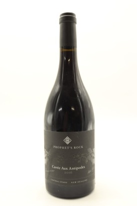 (1) 2016 Prophet's Rock 'Cuvee Aux Antipodes' Pinot Noir, Central Otago [JR17.5]