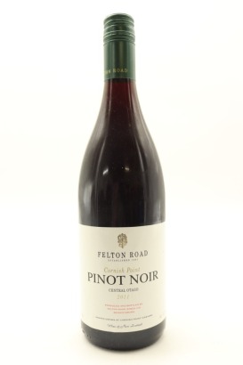 (1) 2011 Felton Road Cornish Point Pinot Noir, Bannockburn [JR17] [BC96]