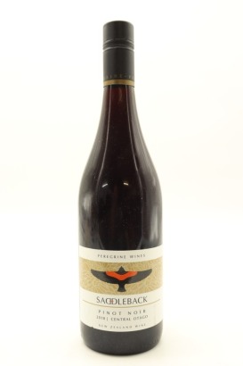 (1) 2018 Peregrine Saddleback Pinot Noir, Central Otago