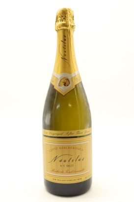 (1) NV Nautilus Estate Cuvee Brut, Marlborough