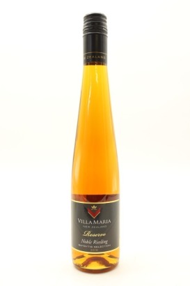 (1) 2018 Villa Maria Reserve Botrytis Selection Noble Riesling, Wairau Valley, 375ml