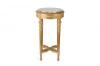 A Louis XVI Style Inset Marble Plant Stand