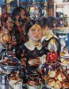 EVELYN PAGE Girl at a Coffee Bar (BNZ Multiple)