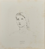 HENRY MOORE Head of a Girl