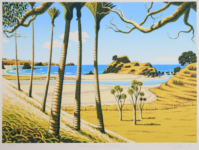 TONY OGLE Mimiwhangata - Northland