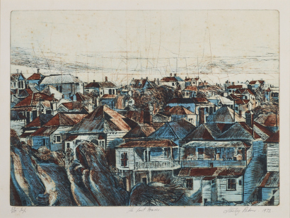 STANLEY PALMER The Last Houses