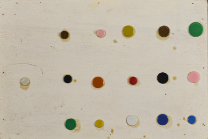 MARTIN POPPELWELL Spots on White Board