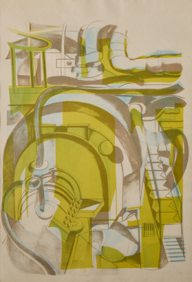 LOUISE HENDERSON Engine Room, Southern Cross