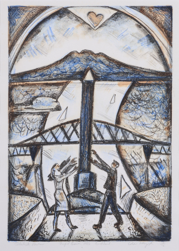 NIGEL BROWN Obelisk Harbour