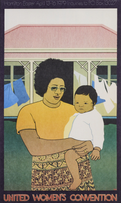 ROBIN WHITE United Women's Convention Poster