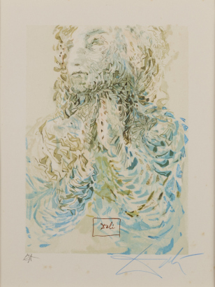 SALVADOR DALI La divine comedia