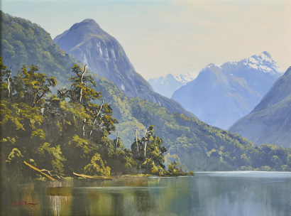 JONATHAN WHITE Lake Te Anau