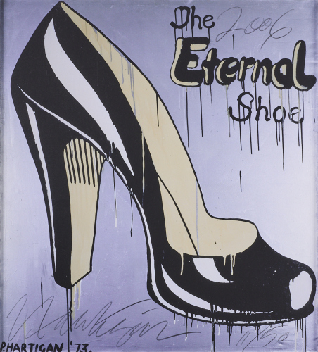 PAUL HARTIGAN The Eternal Shoe