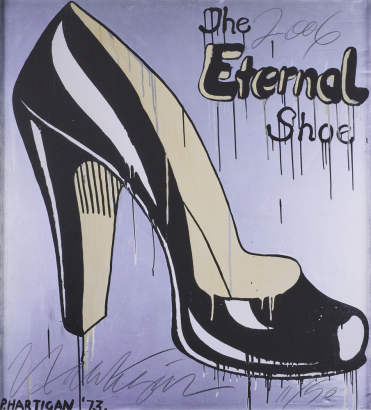 PAUL HARTIGAN The Eternal Shoe