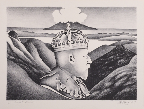 DON BINNEY King Edward VII Kaiarara