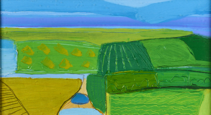 NEIL FELDMAN North Sea - Fields in Spring