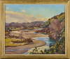 IRVINE J. MAJOR Winter, Takaka River - 2