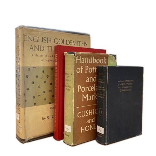A Selection of Chinese Art Reference Books