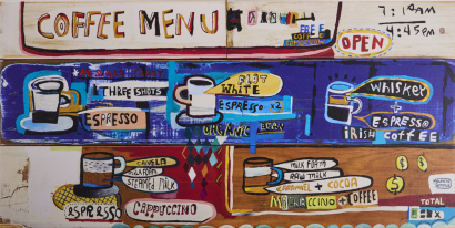 MAURICIO BENEGA Coffee Menu