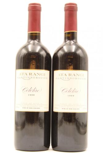 (2) 1999 Ata Rangi Celebre Merlot Cabernet Syrah, Martinborough