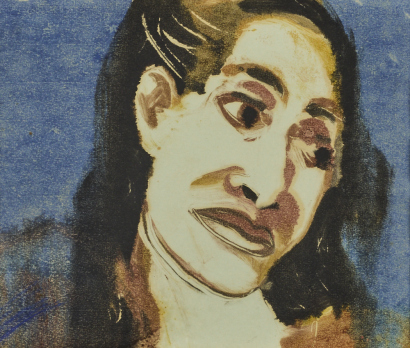 MURRAY GRIMSDALE Portrait of May