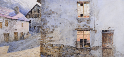 DAVID BARKER Alpine Glass